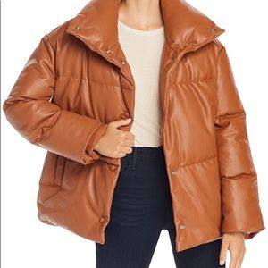 Bagatelle New York Oversized Faux Puffer Jacket